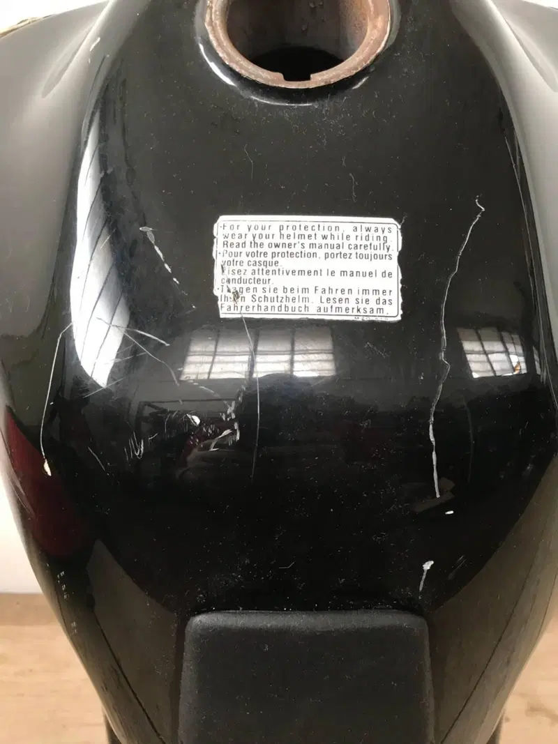 Serbatoio Honda Transalp 600 S.L (5)
