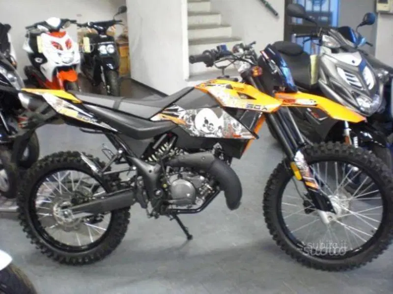 KSR Moto TR 50 X 2T (2014 - 17)