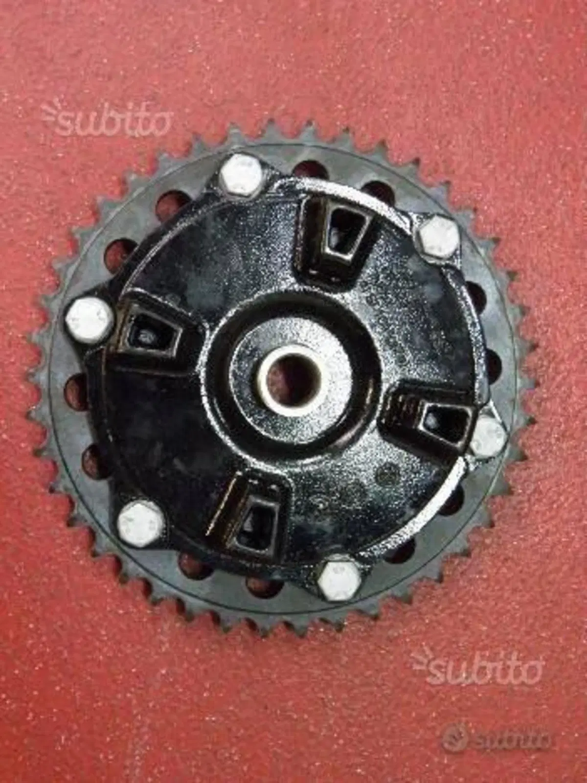 CORONA CON PORTACORONA ORIGINALI HUSQVARNA 900 (2)