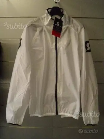 GIACCA IMPERMEABILE SCOTT MOD. RAIN JACKET ERGON