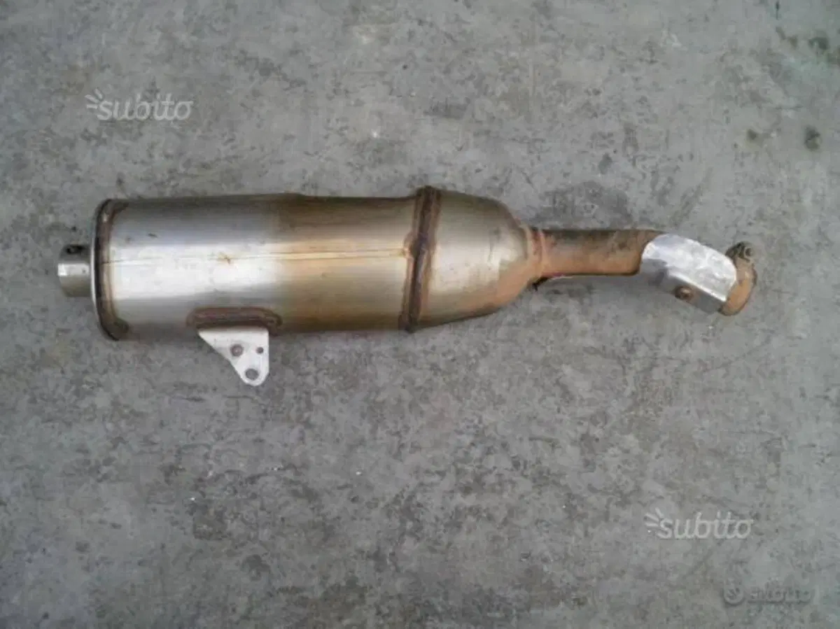SILENZIATORE USATO PER KTM EXCF 250-350 2013