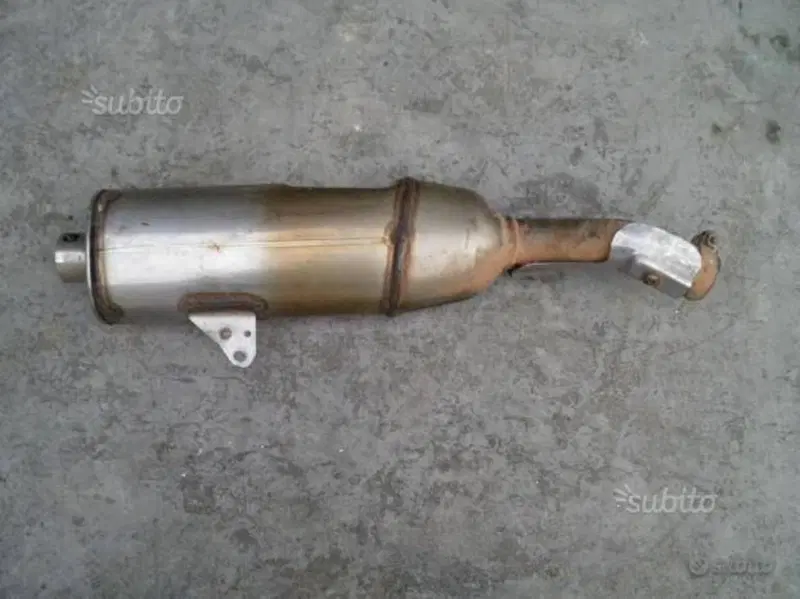 SILENZIATORE USATO PER KTM EXCF 250-350 2013