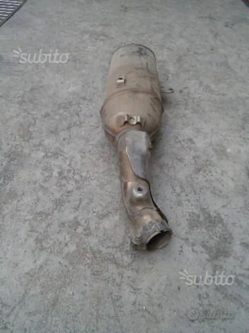 SILENZIATORE USATO PER KTM EXCF 250-350 2013 (4)