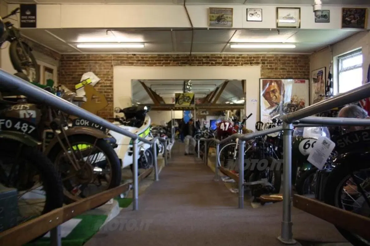 Da Milano alla North West 200. Tappa 4: London Motorcycle Museum (8)