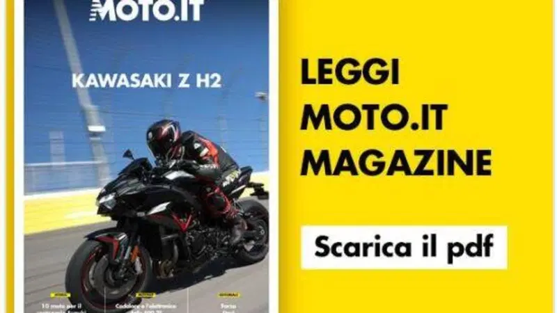 Magazine n&deg; 419, scarica e leggi il meglio di Moto.it 