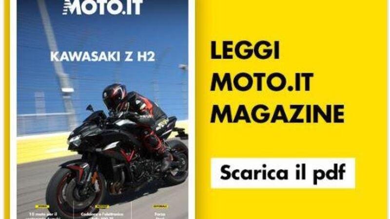 Magazine n&deg; 419, scarica e leggi il meglio di Moto.it 