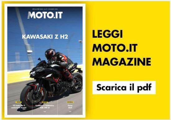 Magazine n° 419, scarica e leggi il meglio di Moto.it 