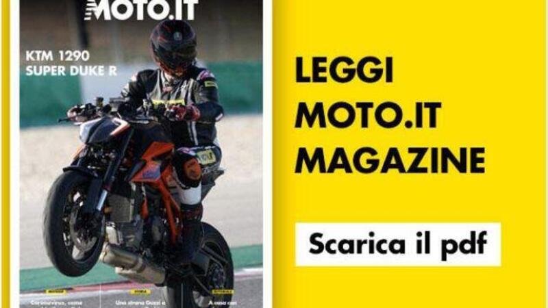 Magazine n&deg; 418, scarica e leggi il meglio di Moto.it 