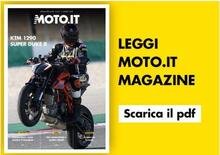 Magazine n° 418, scarica e leggi il meglio di Moto.it 