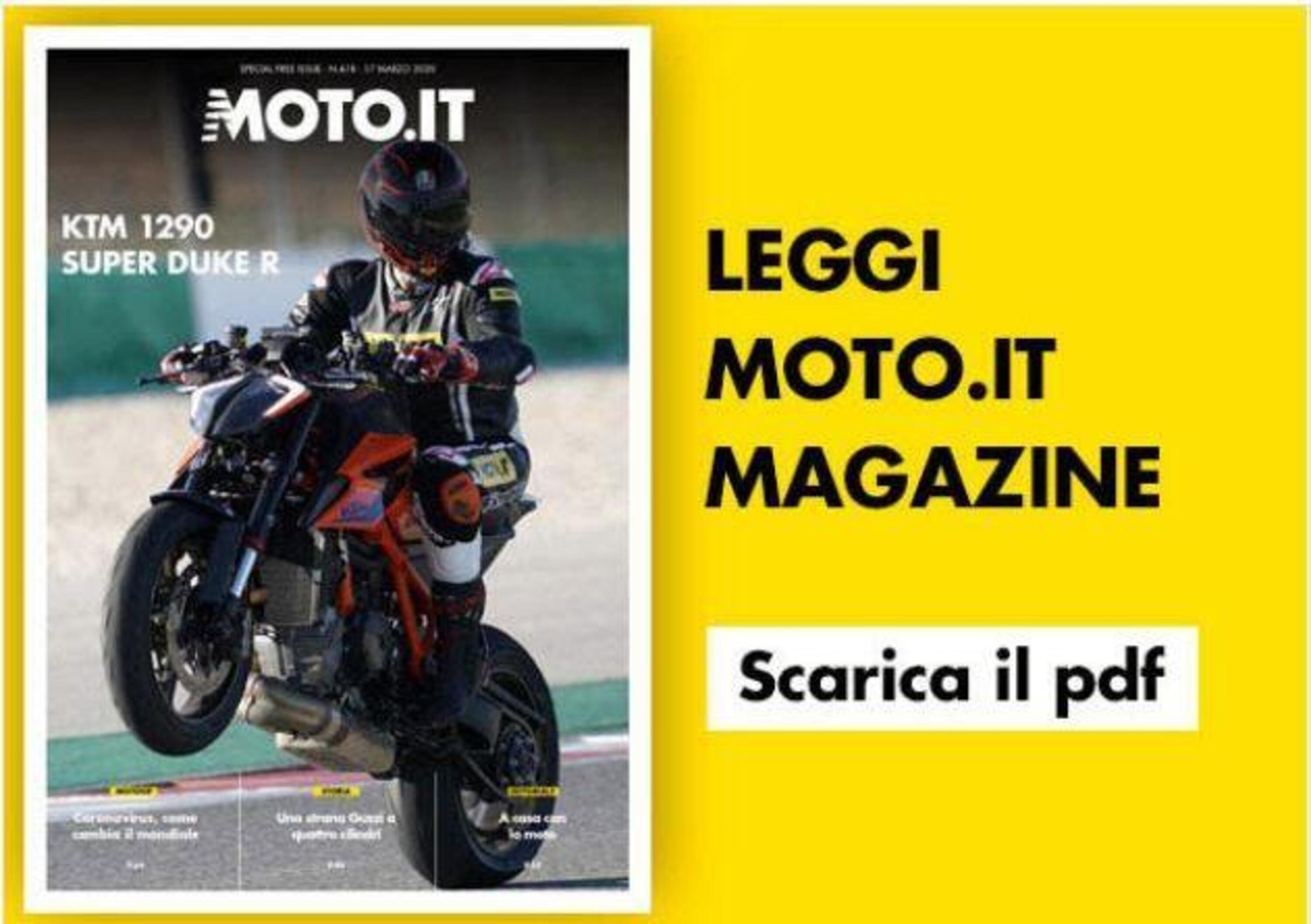 Magazine n&deg; 418, scarica e leggi il meglio di Moto.it 
