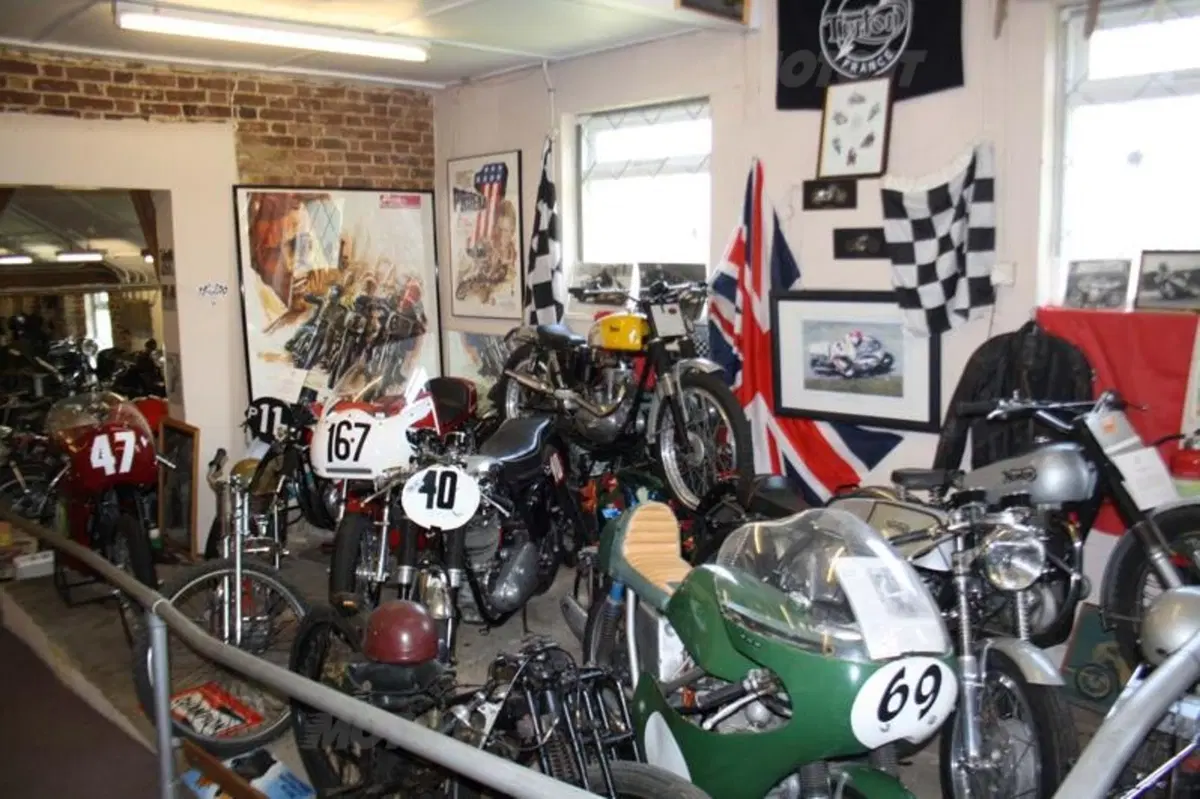 Da Milano alla North West 200. Tappa 4: London Motorcycle Museum (10)