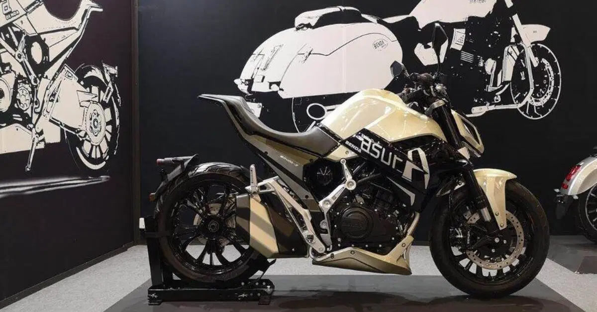 Benda Motor: una "quattro cilindri" in arrivo