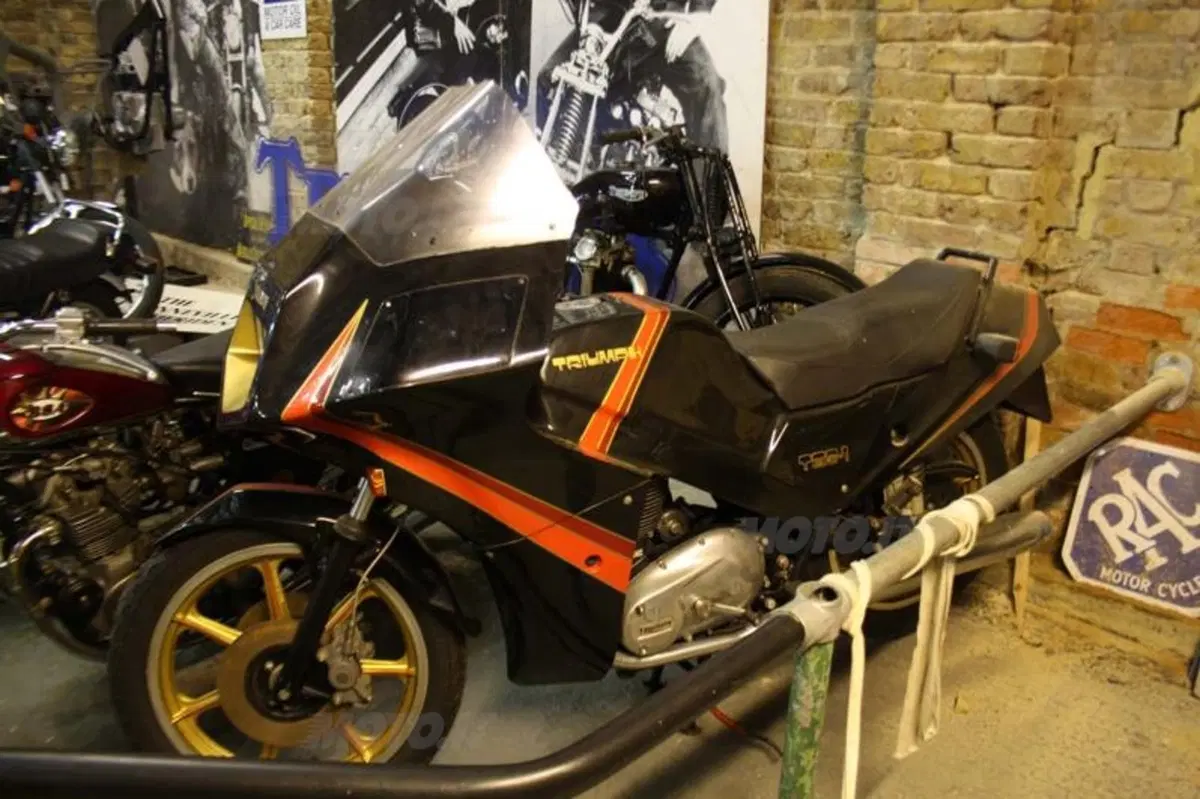 Da Milano alla North West 200. Tappa 4: London Motorcycle Museum (21)