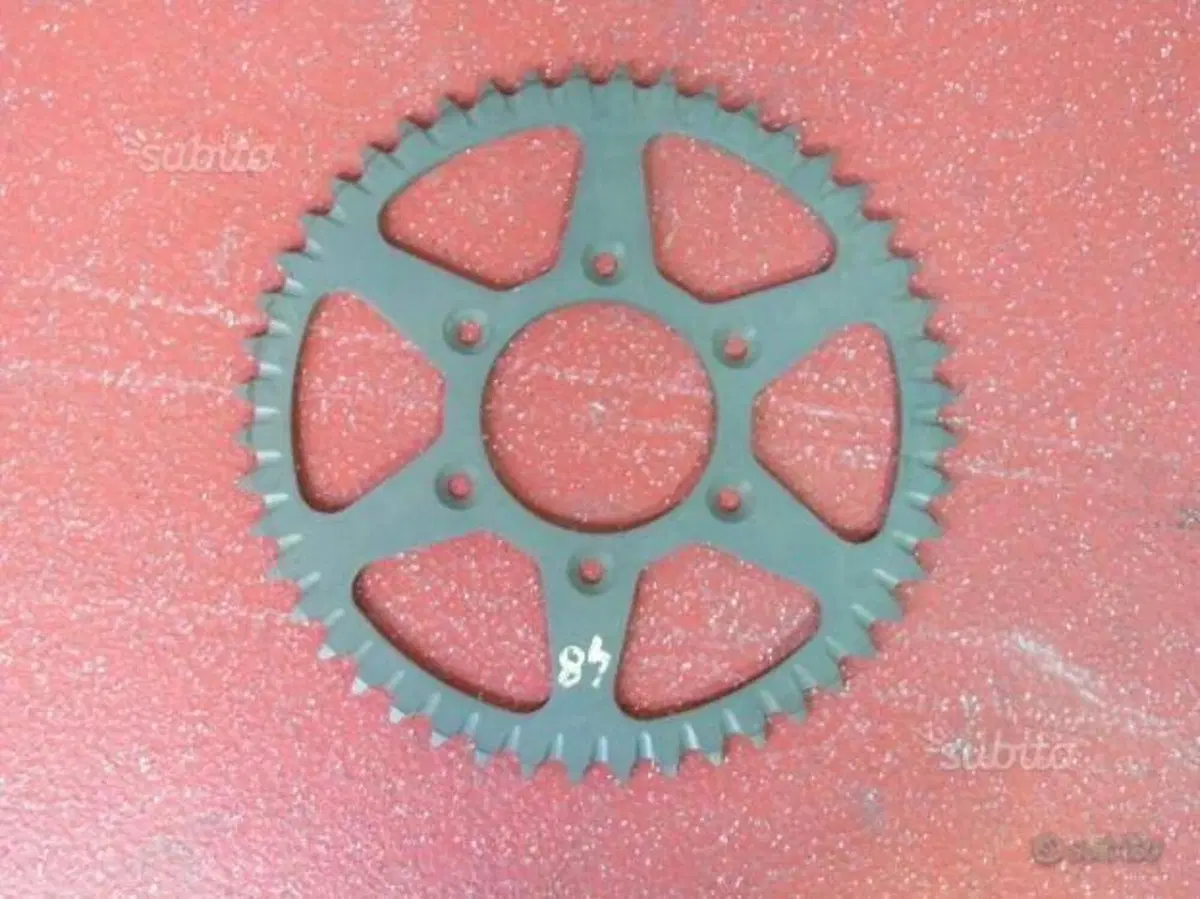 Corona Aprilia z 48 RX 125 Tuareg rally AP8107079