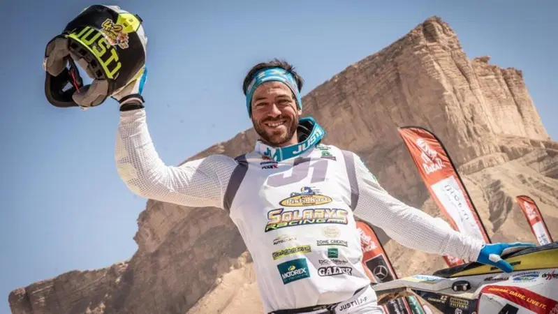 Speciale piloti offroad. Maurizio Gerini