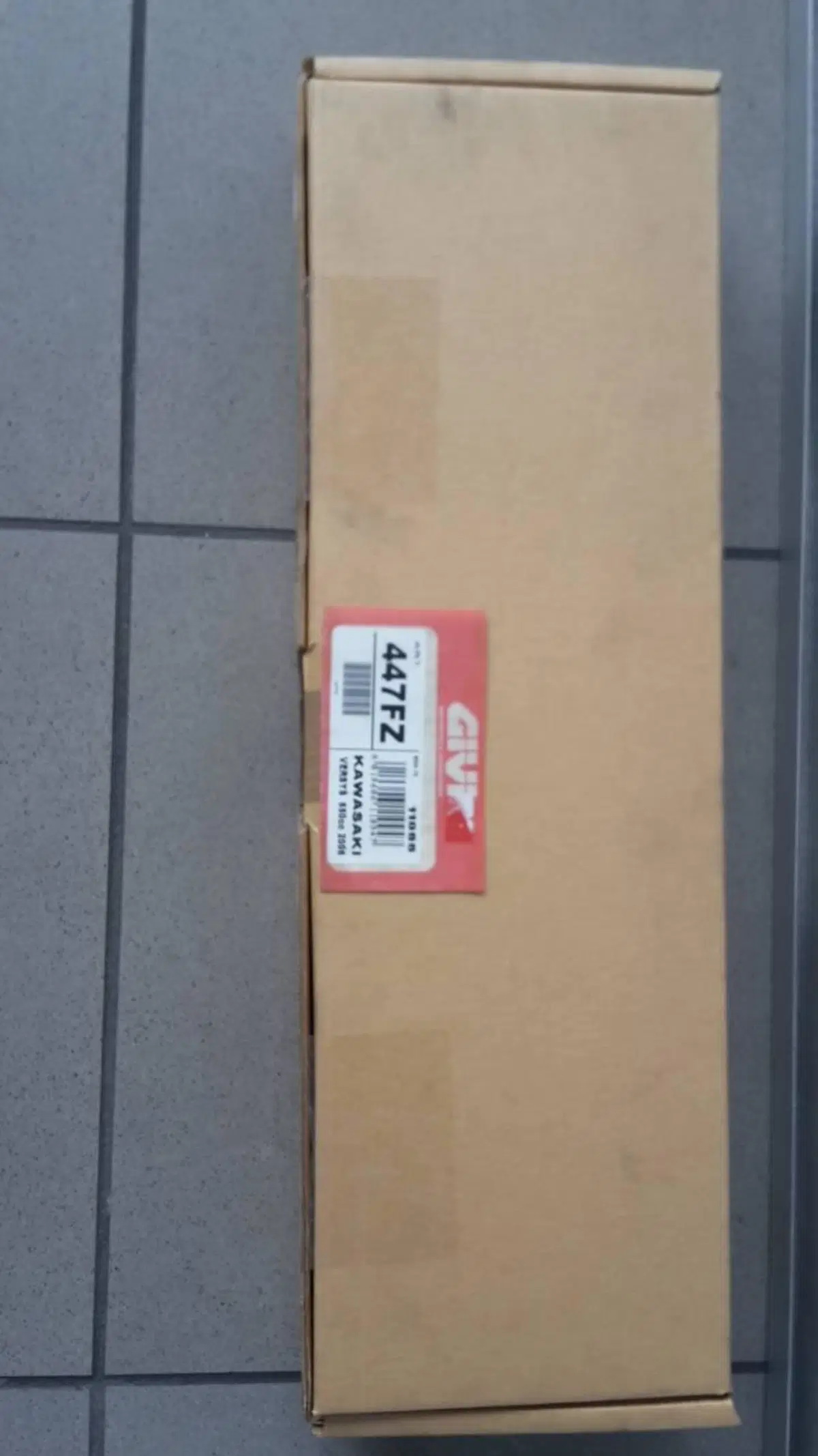GIVI 447FZ Attacco Posteriore bauletto Versys 650