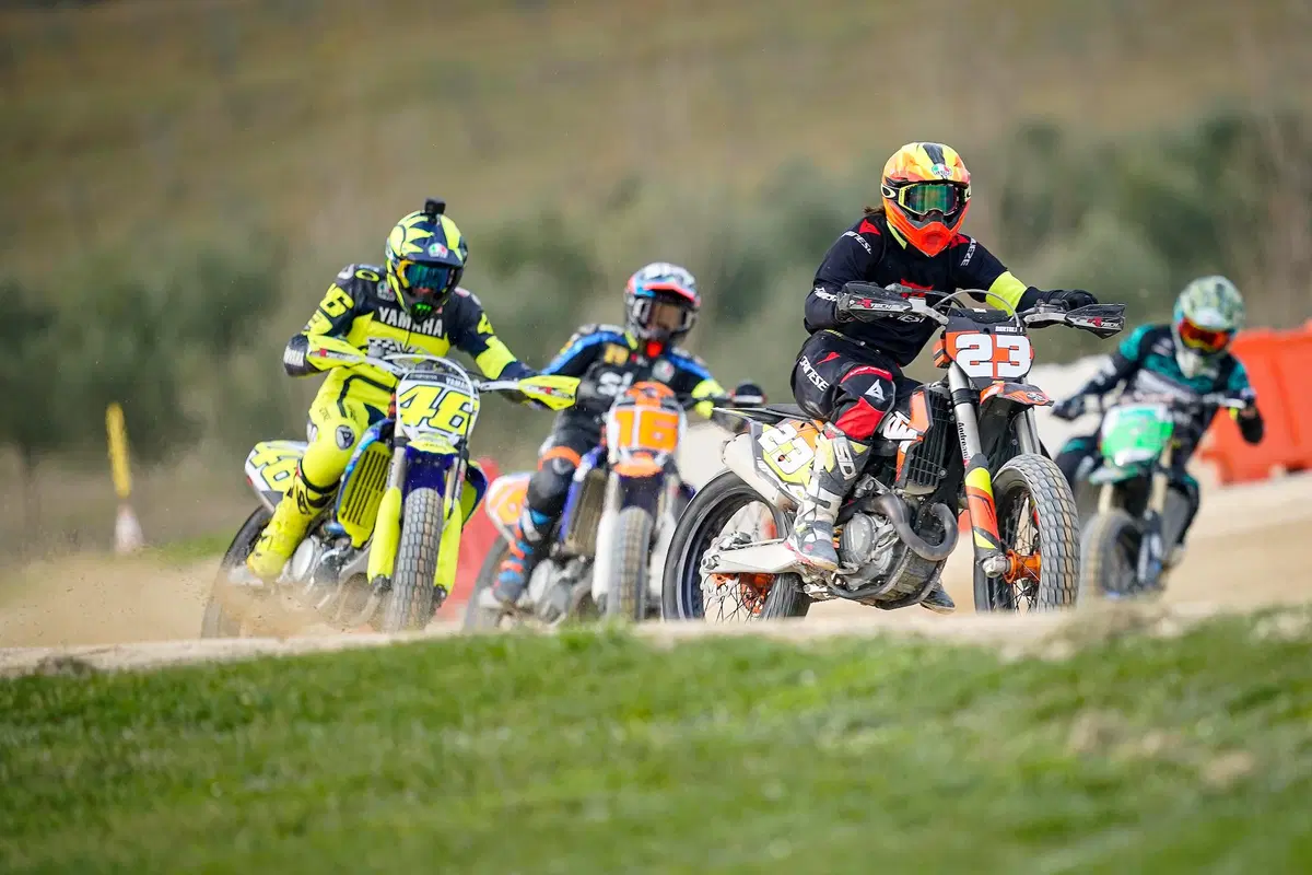 100 km dei campioni: vincono Valentino Rossi e Luca Marini (13)