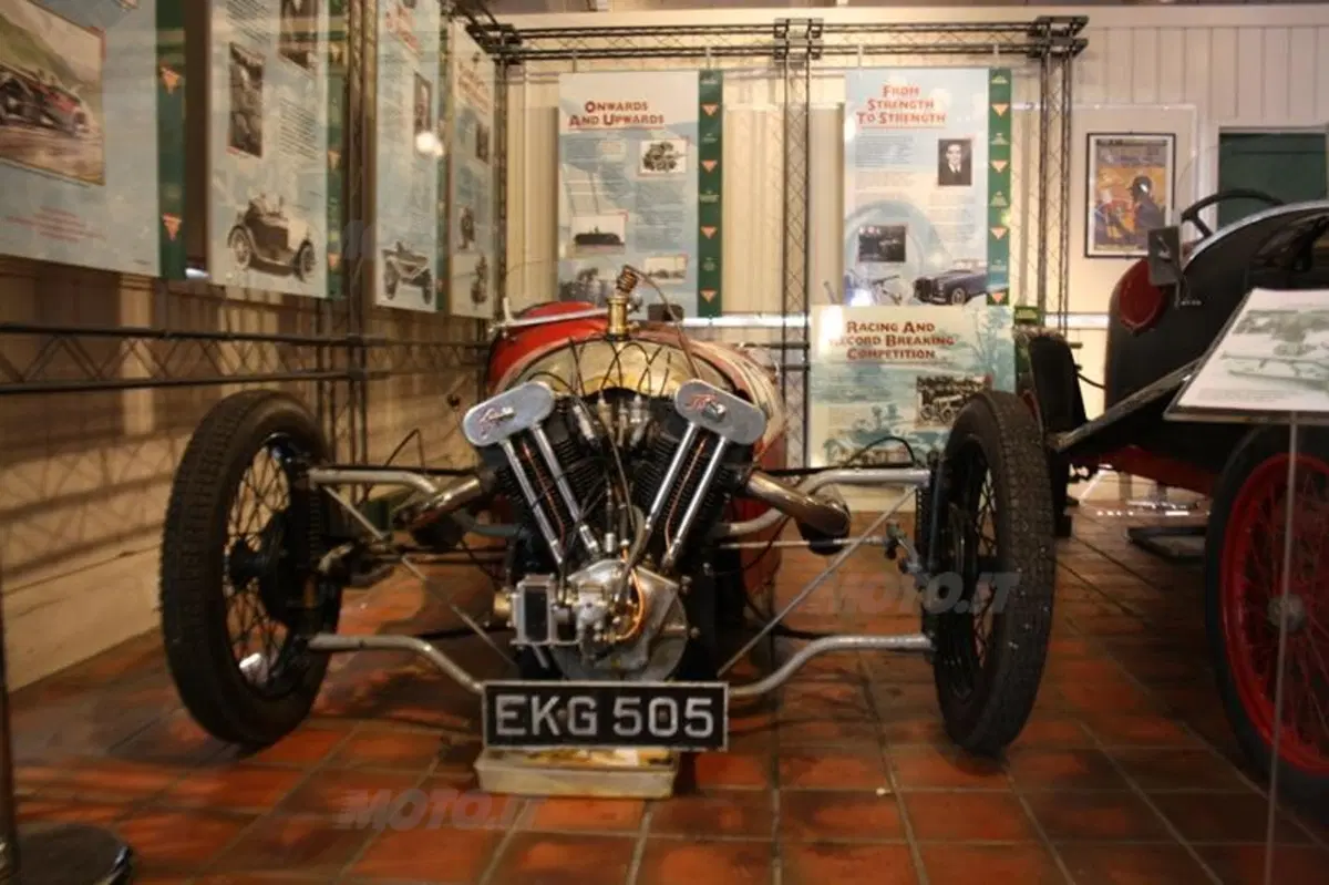 Da Milano alla North West 200. Tappa 4: London Motorcycle Museum (41)