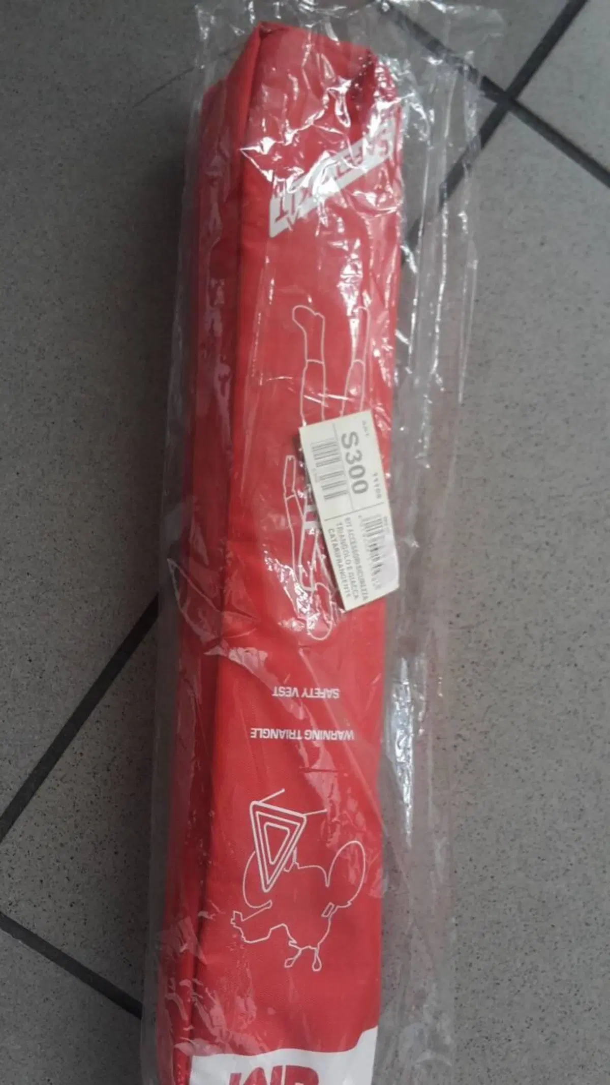 GIVI S300 SAFETY KIT