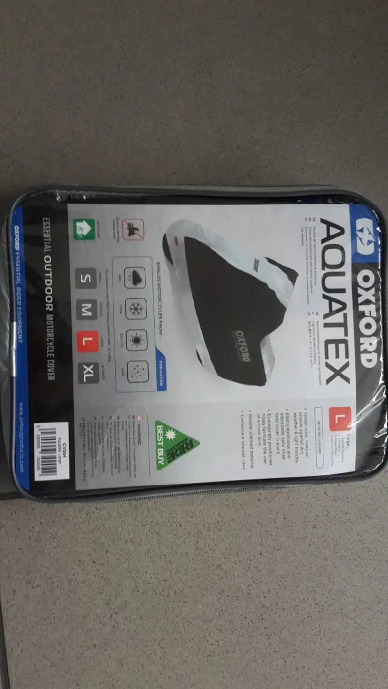 OXFORD AQUATEX CV204 COVER MOTO TG L