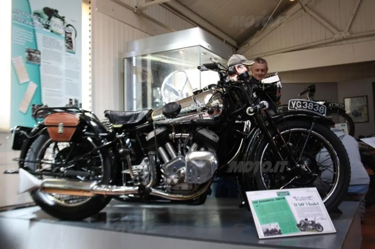 Da Milano alla North West 200. Tappa 4: London Motorcycle Museum (44)