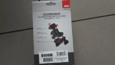 GIVI S956B PORTA SMARTPHONE UNI.COMP.IP6