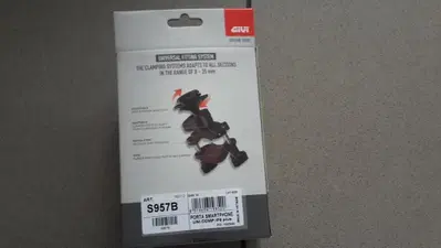 GIVI S957B PORTA SMARTPHONE UNI.COMP.IP6PLUS SAMSU