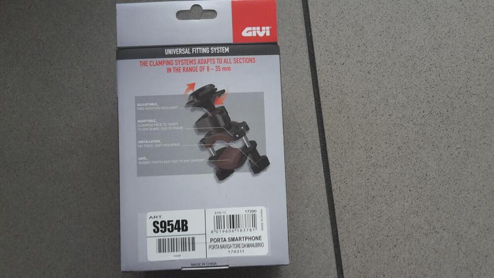 GIVI S954B PORTA SMARTPHONE/NAVIGATORE