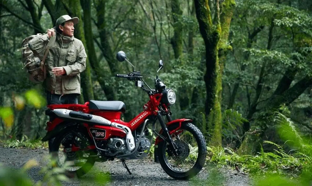 Honda CT125 Hunter Cub 2020. Foto e caratteristiche (2)