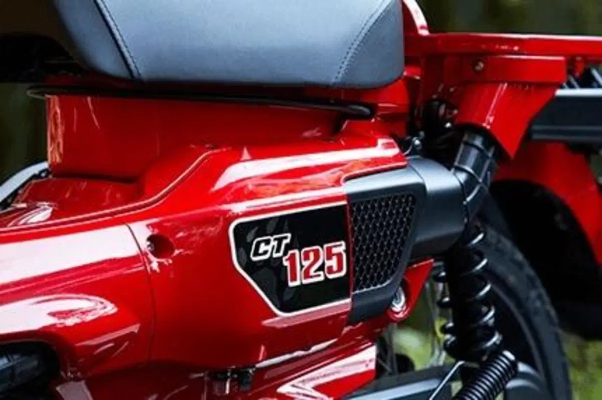 Honda CT125 Hunter Cub 2020. Foto e caratteristiche (3)