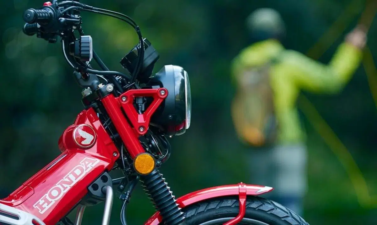 Honda CT125 Hunter Cub 2020. Foto e caratteristiche