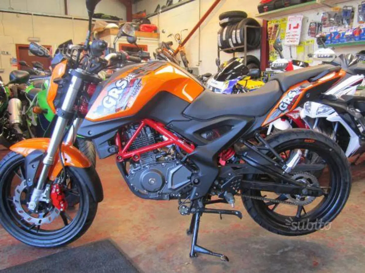 KSR Moto GRS 125 4T (2014 - 16)