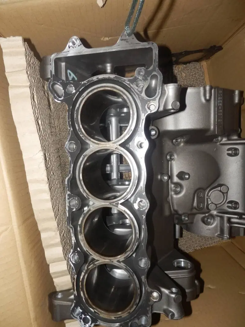 Carter Motore Honda Hornet 600 2000-2001 VV (6)