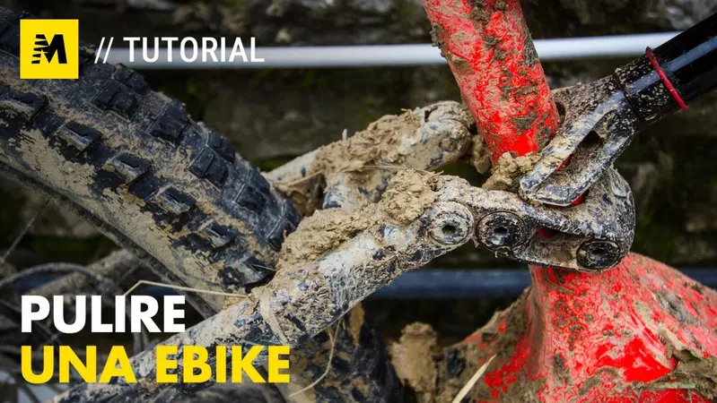 Trucchi e consigli per pulire le eBike