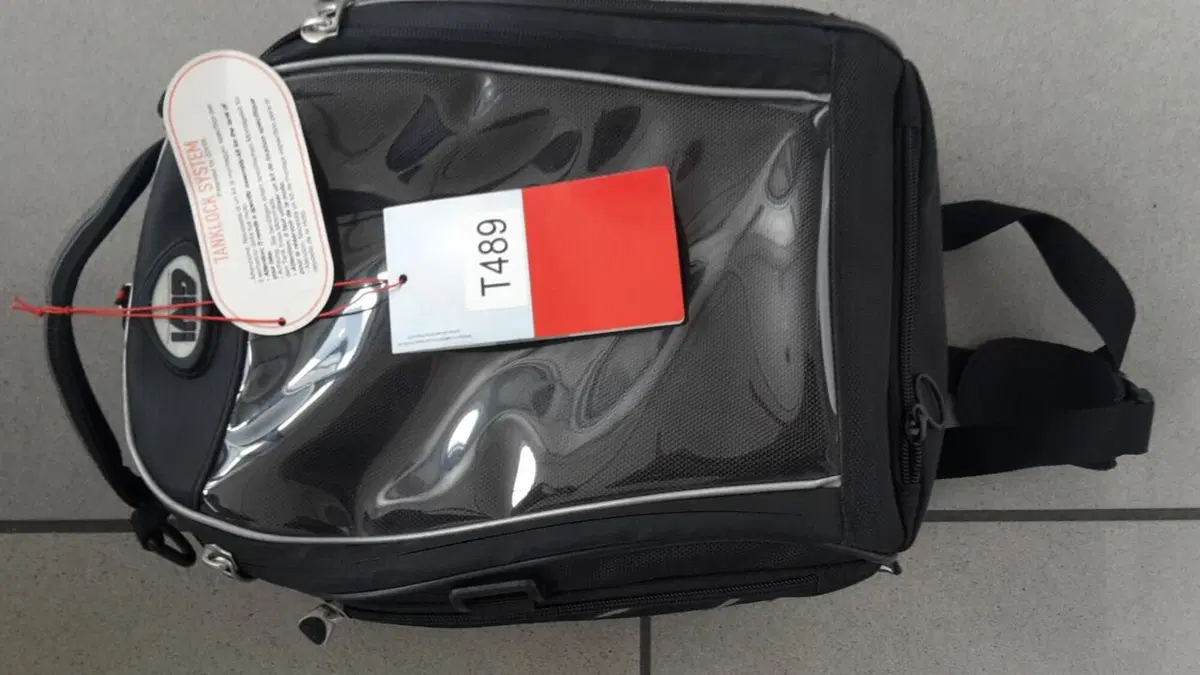 GIVI T489 Borsa da serbatoio a sgancio rapido Givi