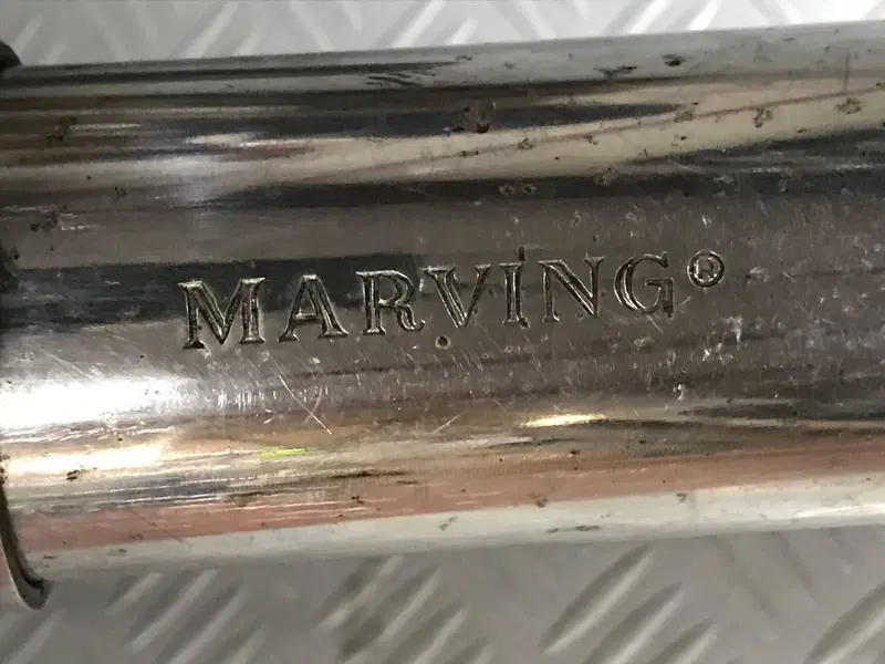 Scarico 4-1 Honda MARVING - VV (5)