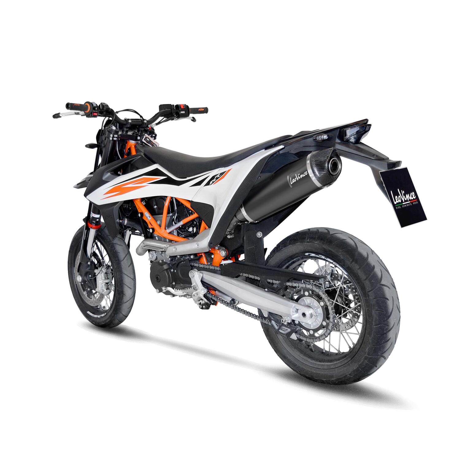 LeoVince LV ONE EVO per KTM 690 SMC R/690 Enduro R