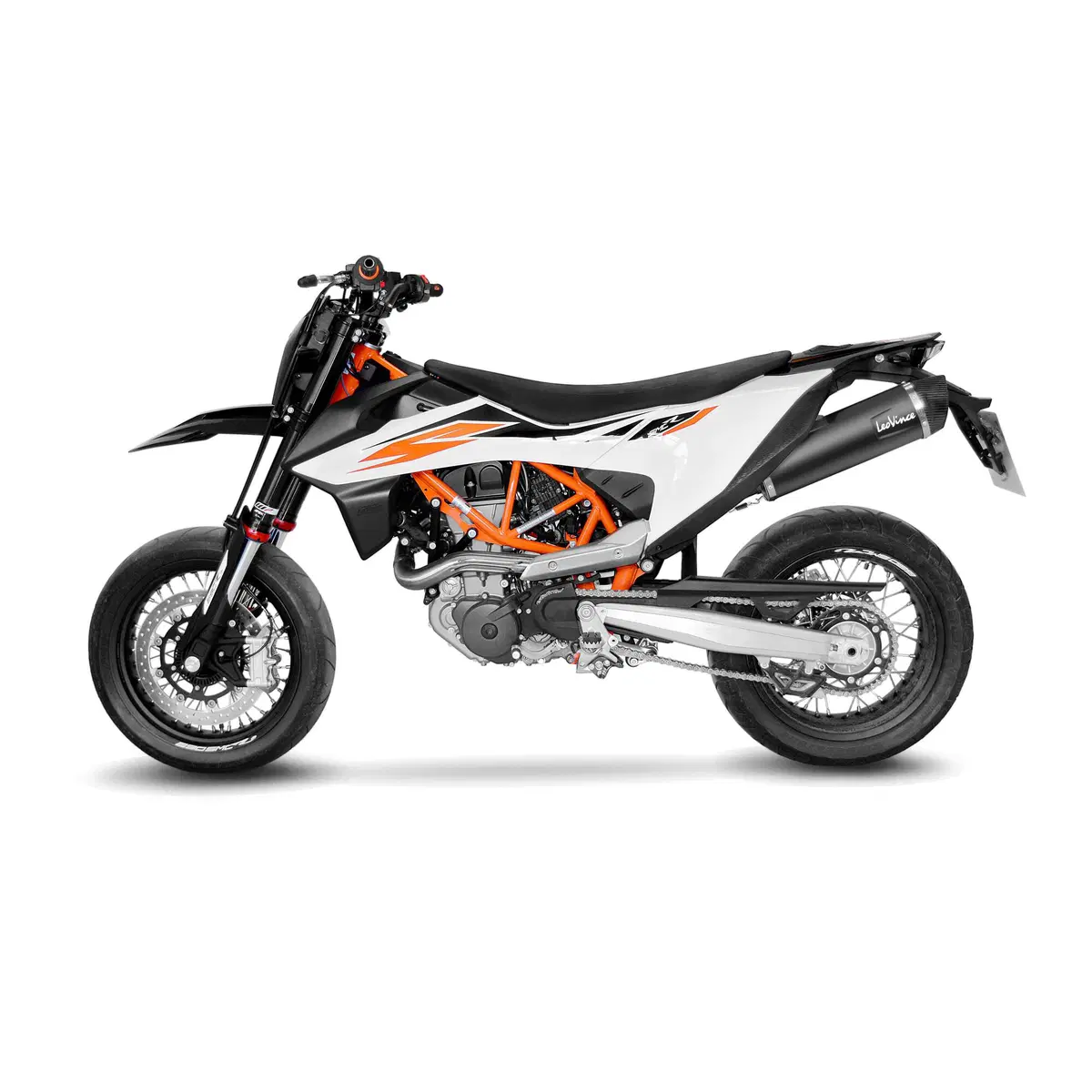 LeoVince LV ONE EVO per KTM 690 SMC R/690 Enduro R (4)