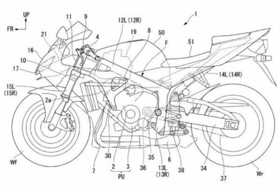 Uno dei disegni di brevetto circolati nel 2018