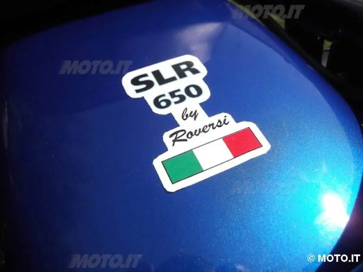 Le Strane di Moto.it. Special Honda SLR 650 scrambler (4)