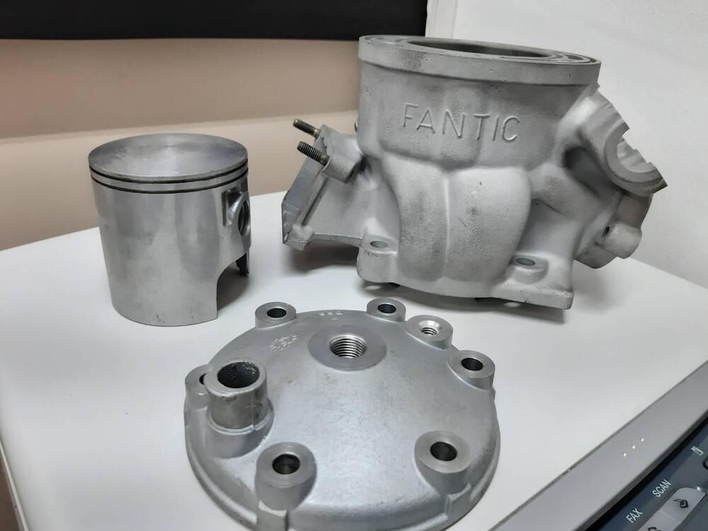 Gruppo termico Fantic Section Fantic Motor