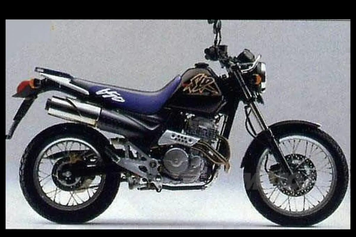 Le Strane di Moto.it. Special Honda SLR 650 scrambler (6)