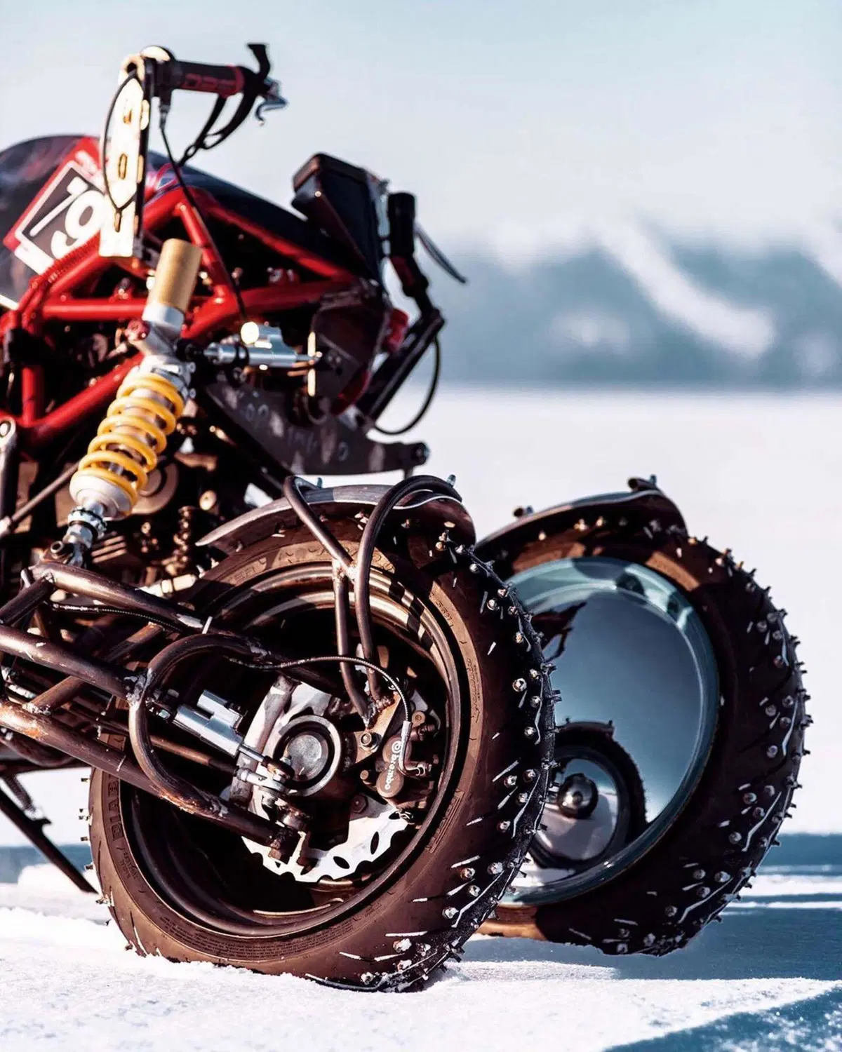 Balamutti Yundo: l'Hypermotard Ducati a tre ruote (2)