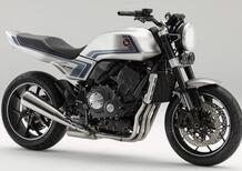 Nuova Honda CB-F Concept: omaggio alla CB7500F di Freddie Spencer