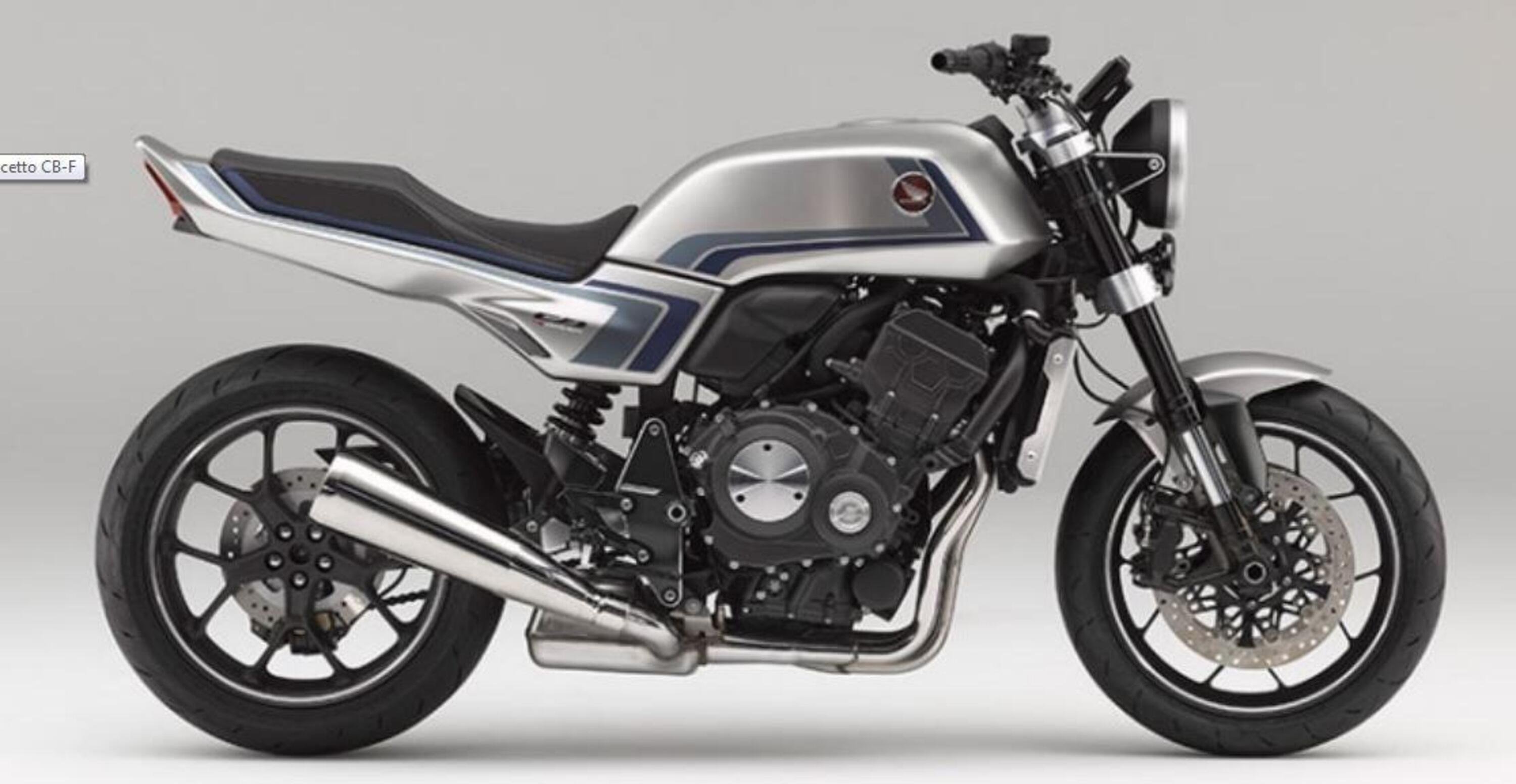 Nuova Honda CB-F Concept: omaggio alla CB7500F di Freddie Spencer