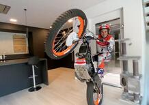 Toni Bou, quando il trial è veramente indoor!