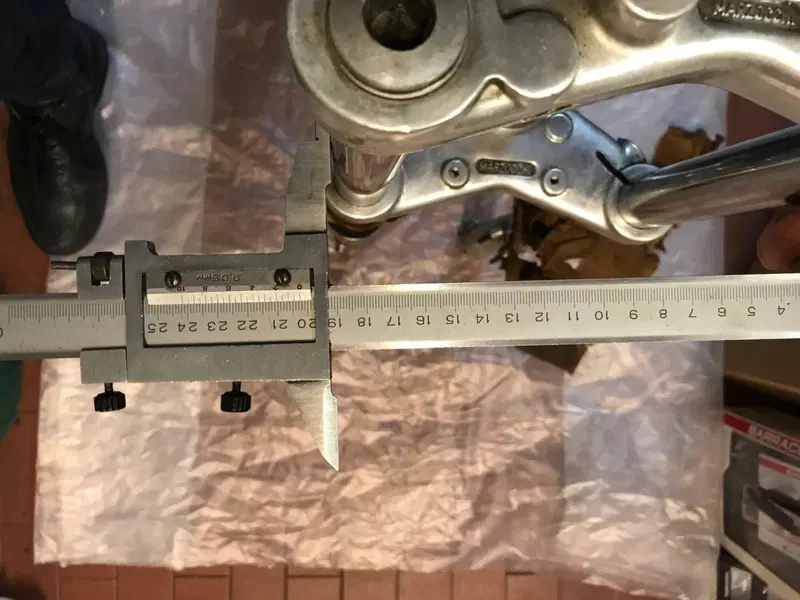 Forcella Marzocchi - Ducati - steli 32 mm VV (2)