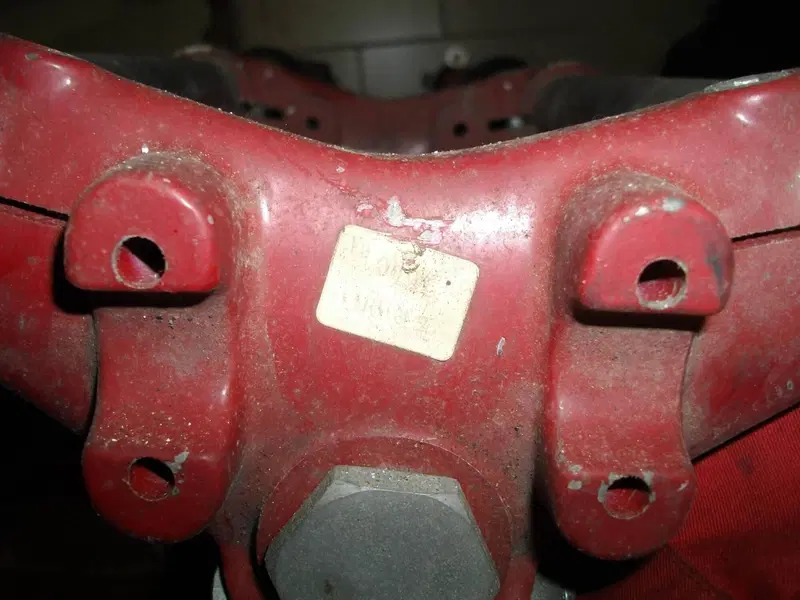 Forcella Moto Guzzi ( rossa ) VV (15)