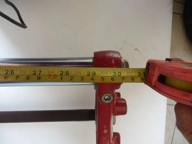 Forcella Moto Guzzi ( rossa ) VV (12)