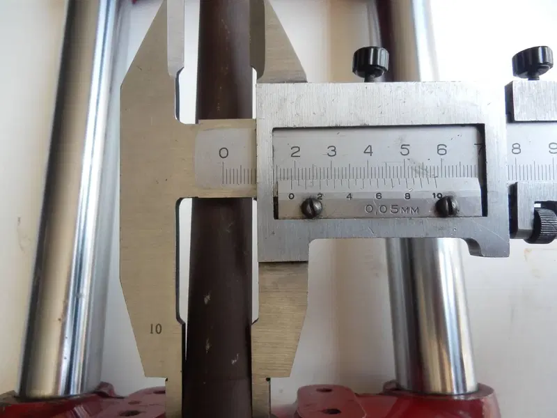 Forcella Moto Guzzi ( rossa ) VV (13)